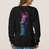 吸盤 スウェットシャツ (裏面)