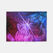 吸盤 フリースブランケット (正面(横))