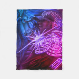 吸盤 フリースブランケット