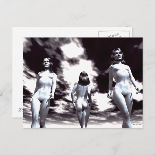 吸盤 ポストカード (正面/裏面)