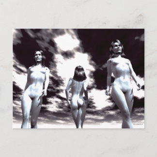 吸盤 ポストカード