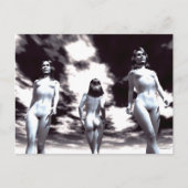 吸盤 ポストカード (正面)