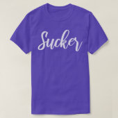 吸盤 Tシャツ (デザイン正面)