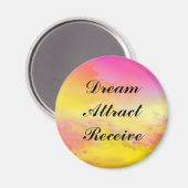 吸着磁石の法則 マグネット (正面/裏面)