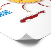 吸着量法則/円/日 ポスター (角)