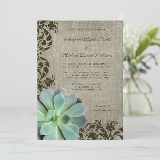 吸素朴肉類ブラウンス結婚ワールズ 招待状 (スタンド正面)