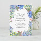 吸肉結婚の更新 招待状 (スタンド正面)