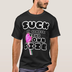 吸自分の大きさ Tシャツ