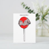 吸虫 ポストカード (スタンド正面)