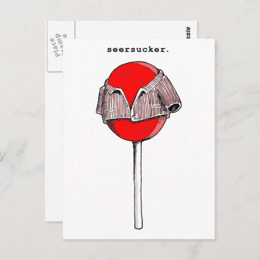 吸虫 ポストカード (正面/裏面)