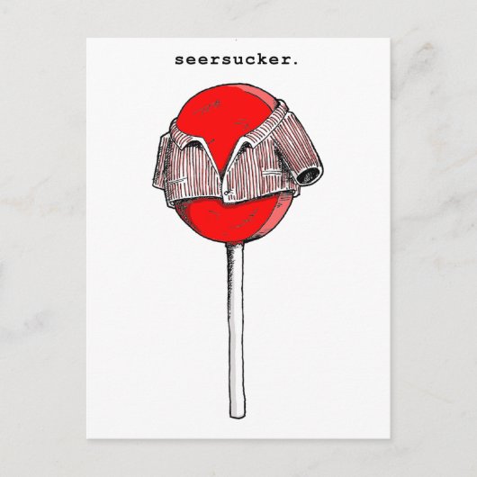 吸虫 ポストカード (正面)