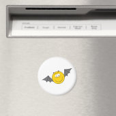 吸血コウモリの顔 マグネット (インサイチュ (食洗機))