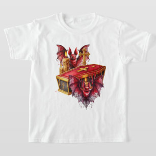 吸血コウモリ Tシャツ