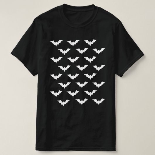 吸血コウモリTシャツ Tシャツ (デザイン正面)