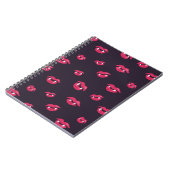 吸血唇と牙ゴシック様式 ノートブック (左側)