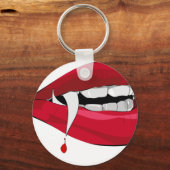 吸血唇 キーホルダー (正面)