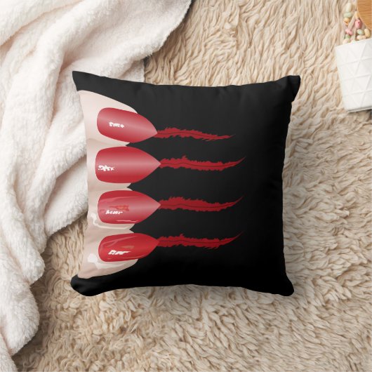 吸血指 クッション (ブランケット)