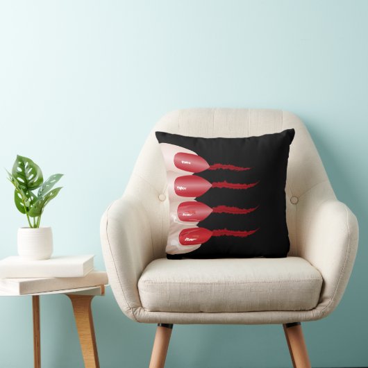 吸血指 クッション (椅子)