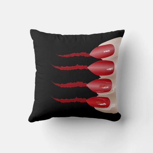 吸血指 クッション (裏面)