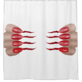 吸血指V.2 シャワーカーテン (正面)