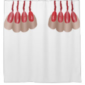 吸血指V.2 シャワーカーテン (正面)