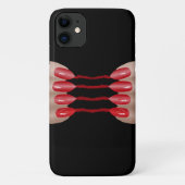 吸血指V.2 Case-Mate iPhoneケース (裏面)