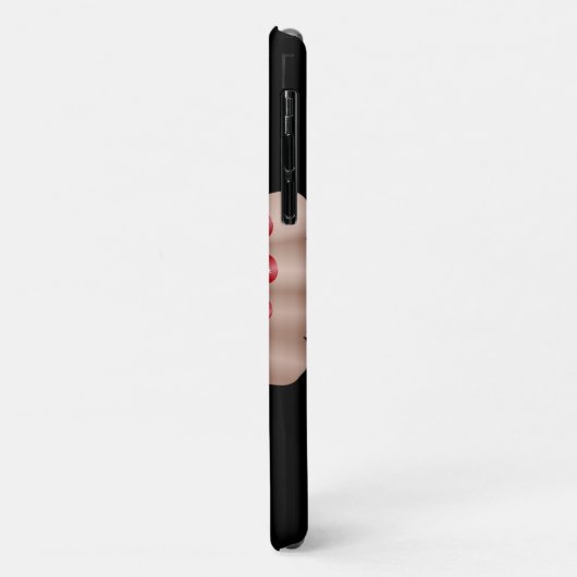 吸血指V.2 Case-Mate iPhoneケース (裏面/左)