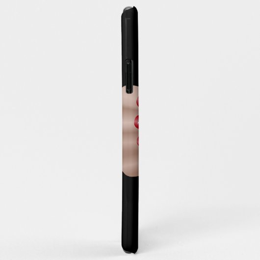 吸血指V.2 Case-Mate iPhoneケース (裏面/右)