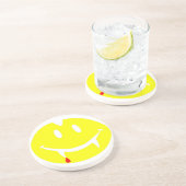 吸血絵文字ドラキュラ コースター (側面)