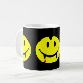 吸血絵文字ドラキュラ コーヒーマグカップ (正面左)