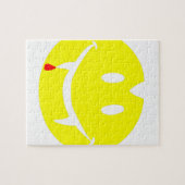 吸血絵文字ドラキュラ ジグソーパズル (横)