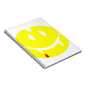 吸血絵文字ドラキュラ ノートブック (右側)