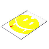 吸血絵文字ドラキュラ ノートブック (左側)