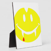 吸血絵文字ドラキュラ フォトプラーク (側面)