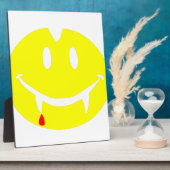 吸血絵文字ドラキュラ フォトプラーク (側面)