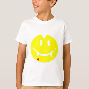 吸血絵文字ドラキュラ Tシャツ