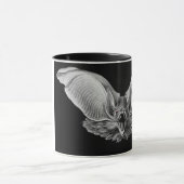 吸血鬼か。 こうもりか。 マグカップ (中央)