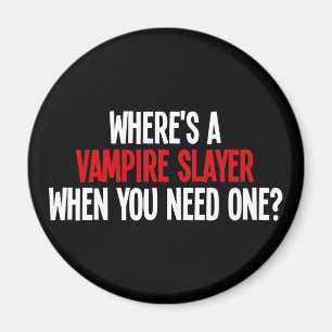 吸血鬼が必要な時は？ マグネット