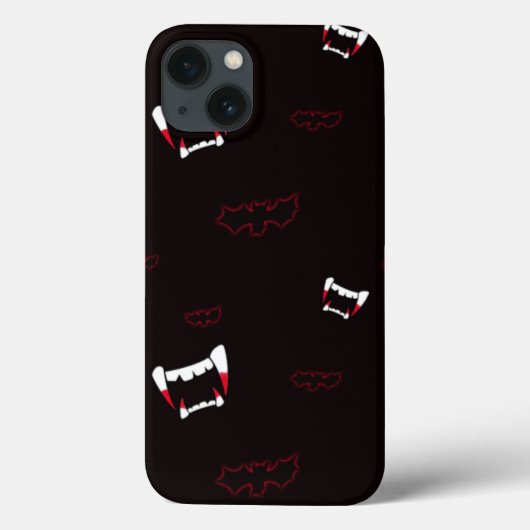 吸血鬼こうもりiphone case Case-Mate iPhoneケース (裏面)