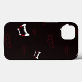 吸血鬼こうもりiphone case Case-Mate iPhoneケース (裏面 (横))