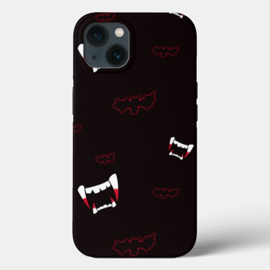 吸血鬼こうもりiphone case Case-Mate iPhoneケース (裏面)