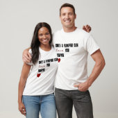 吸血鬼だけ永久に愛することができます Tシャツ (ユニセックス)