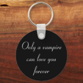 吸血鬼だけ…キーチェーン キーホルダー (正面)
