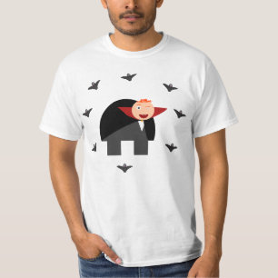 吸血鬼としてのハンチバック Tシャツ