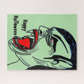 吸血鬼にかみつく ジグソーパズル (横)