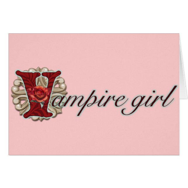 吸血鬼のために熱狂する (正面横)