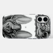 吸血鬼のためのヴィンテージバットCase-Mate iPhone 16 カバー (裏面 (横))