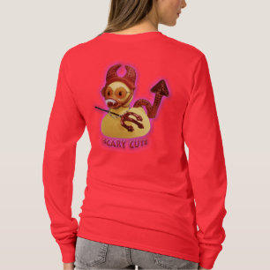 吸血鬼のアヒルちゃん(恐いかわいい) v2.0b tシャツ