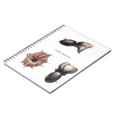 吸血鬼のイカのノート ノートブック (左側)