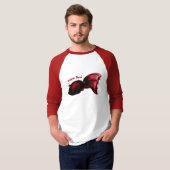 吸血鬼のイカのワイシャツ Tシャツ (正面フル)